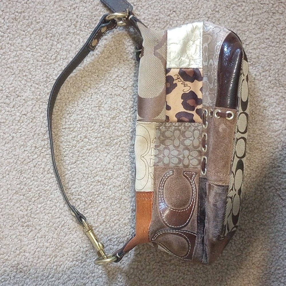Coach Patchwork Mini Handbag